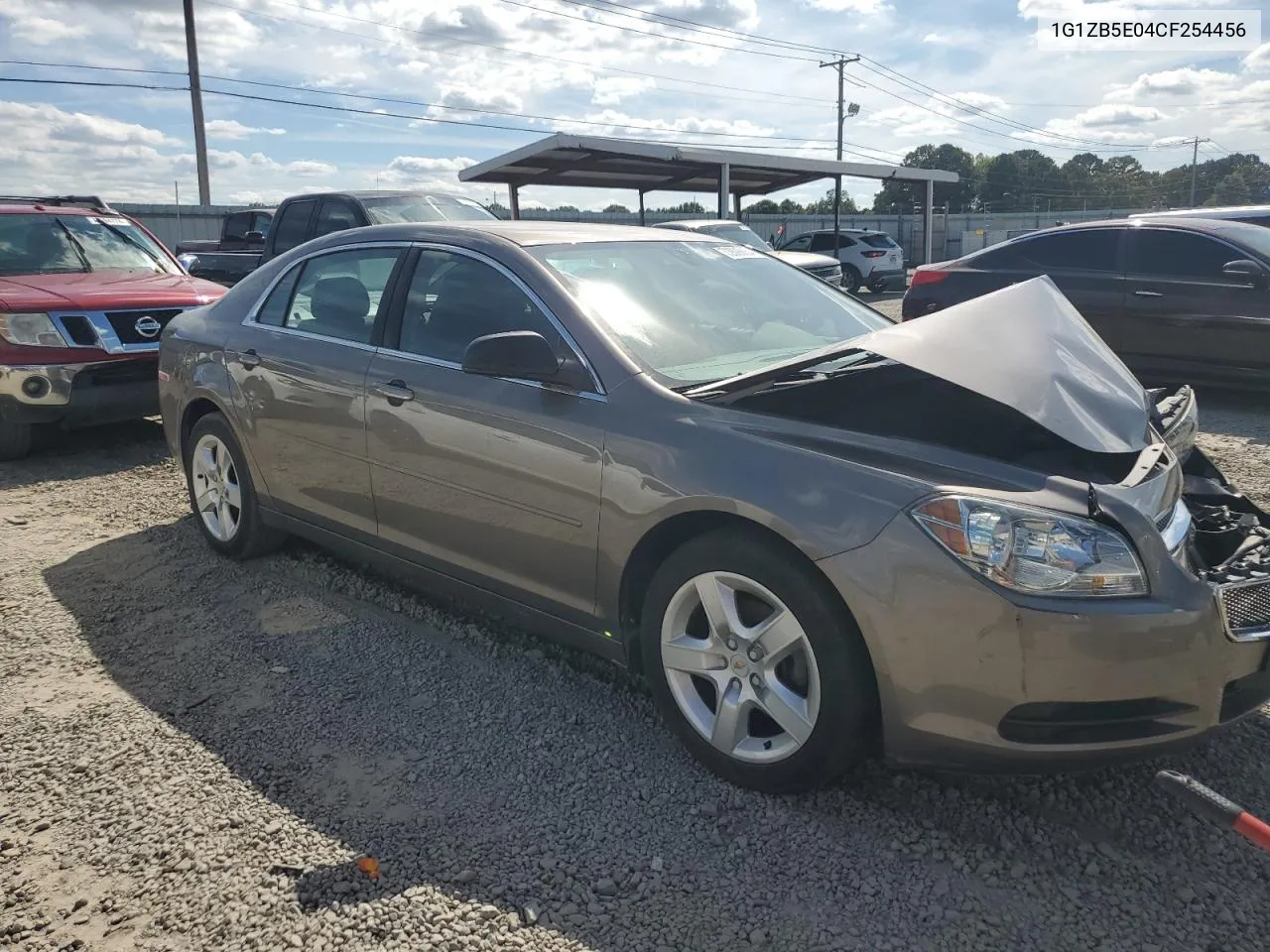 2012 Chevrolet Malibu Ls VIN: 1G1ZB5E04CF254456 Lot: 72898854