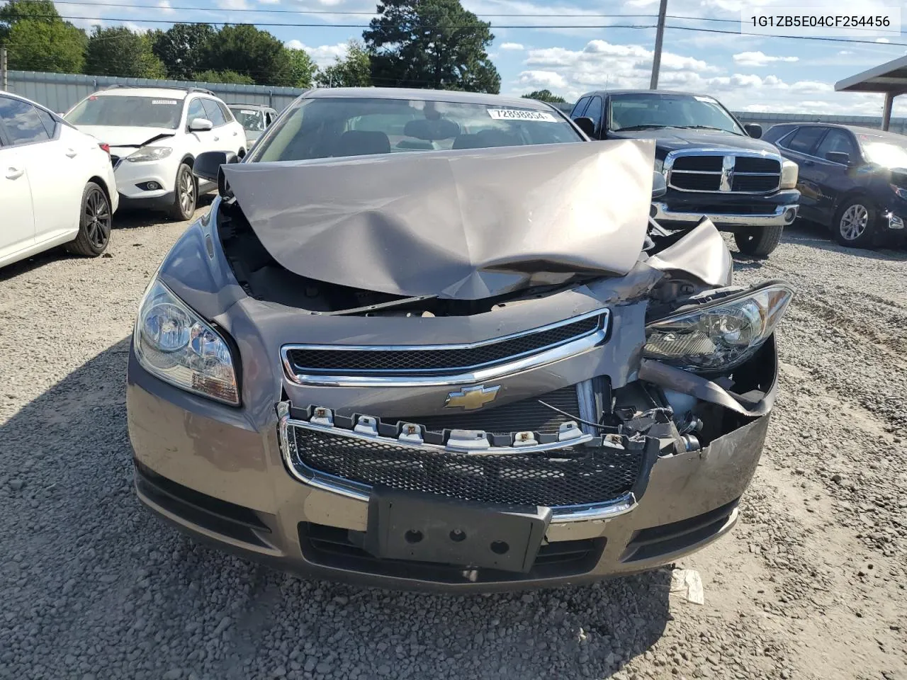 1G1ZB5E04CF254456 2012 Chevrolet Malibu Ls