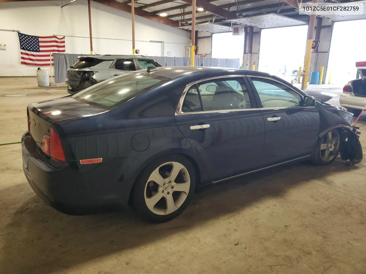 2012 Chevrolet Malibu 1Lt VIN: 1G1ZC5E01CF282759 Lot: 72914854