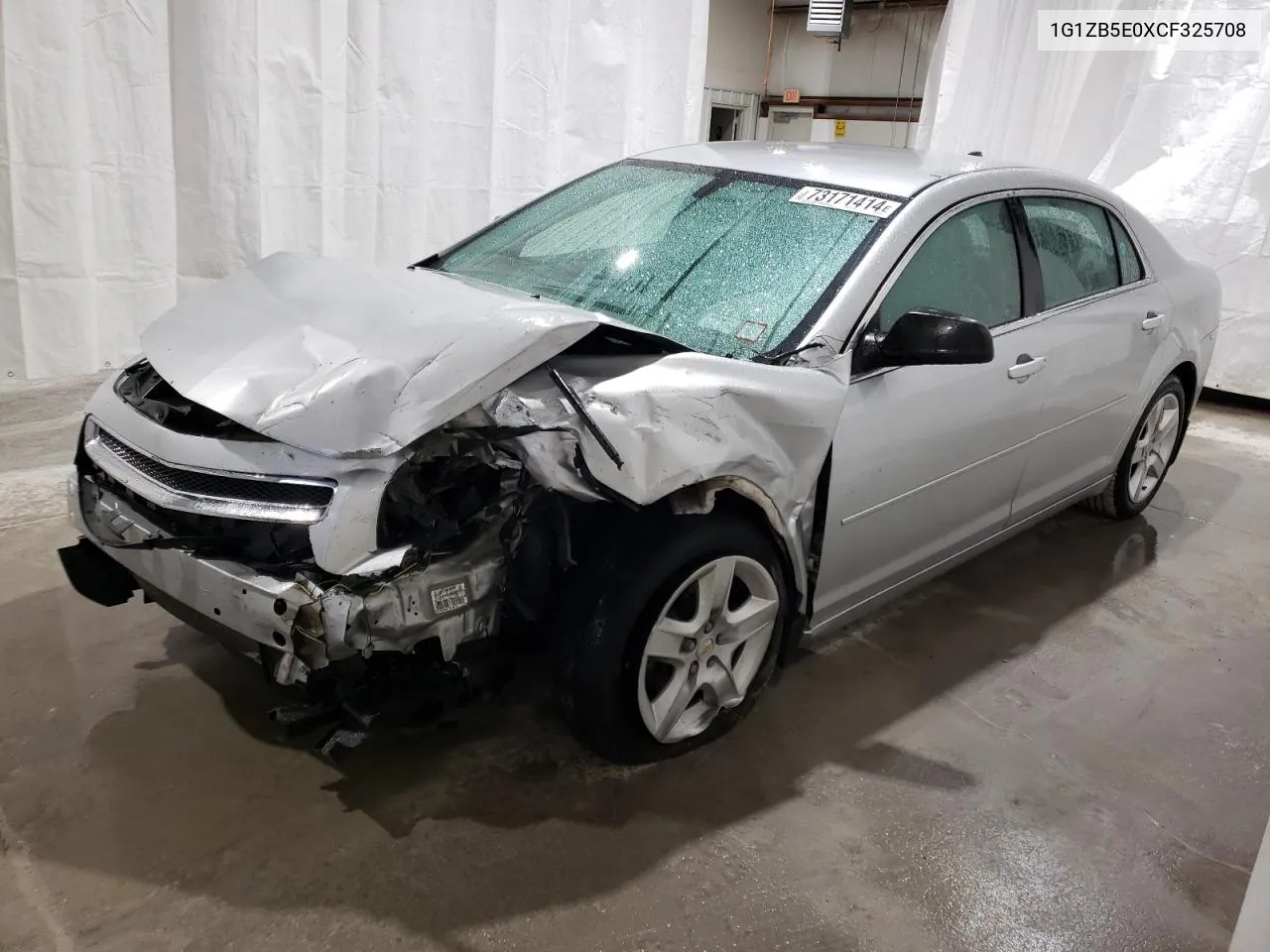 1G1ZB5E0XCF325708 2012 Chevrolet Malibu Ls