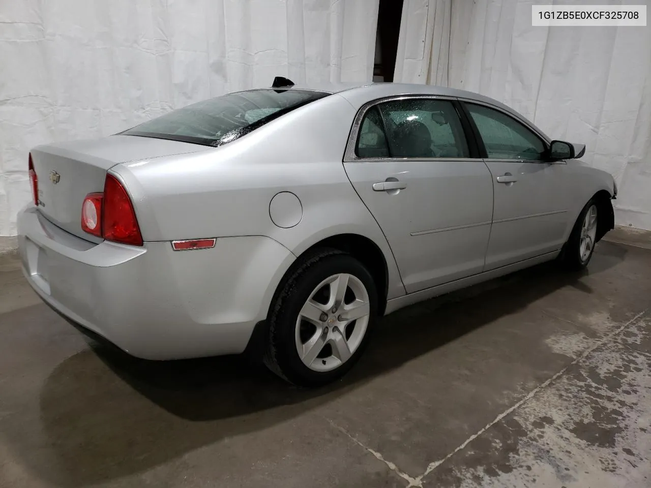 1G1ZB5E0XCF325708 2012 Chevrolet Malibu Ls