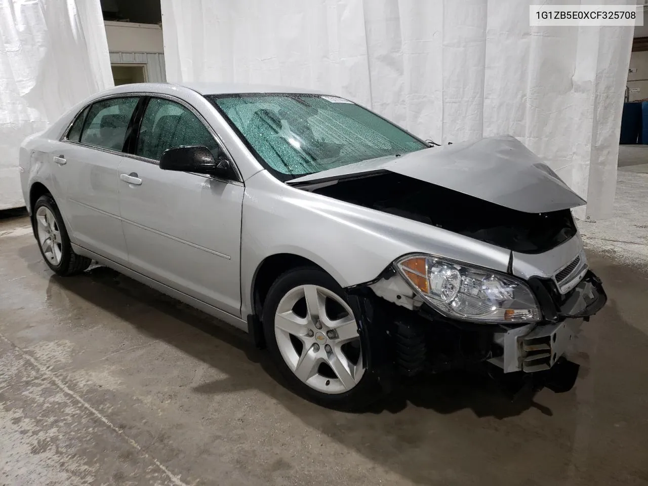 1G1ZB5E0XCF325708 2012 Chevrolet Malibu Ls