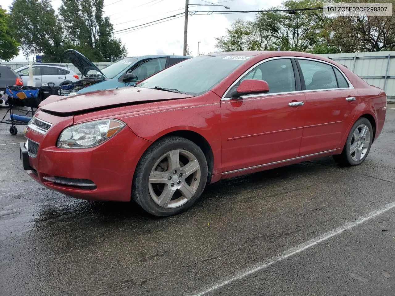 1G1ZC5E02CF298307 2012 Chevrolet Malibu 1Lt