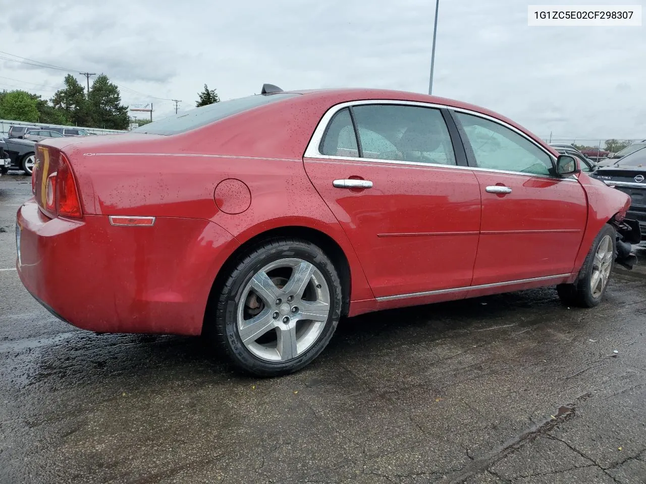 1G1ZC5E02CF298307 2012 Chevrolet Malibu 1Lt