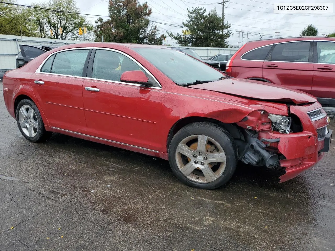 1G1ZC5E02CF298307 2012 Chevrolet Malibu 1Lt