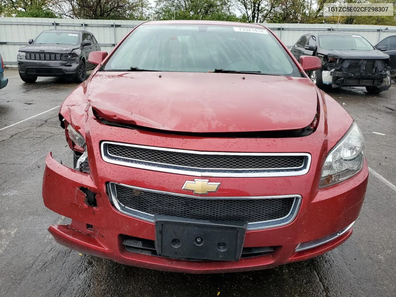 1G1ZC5E02CF298307 2012 Chevrolet Malibu 1Lt