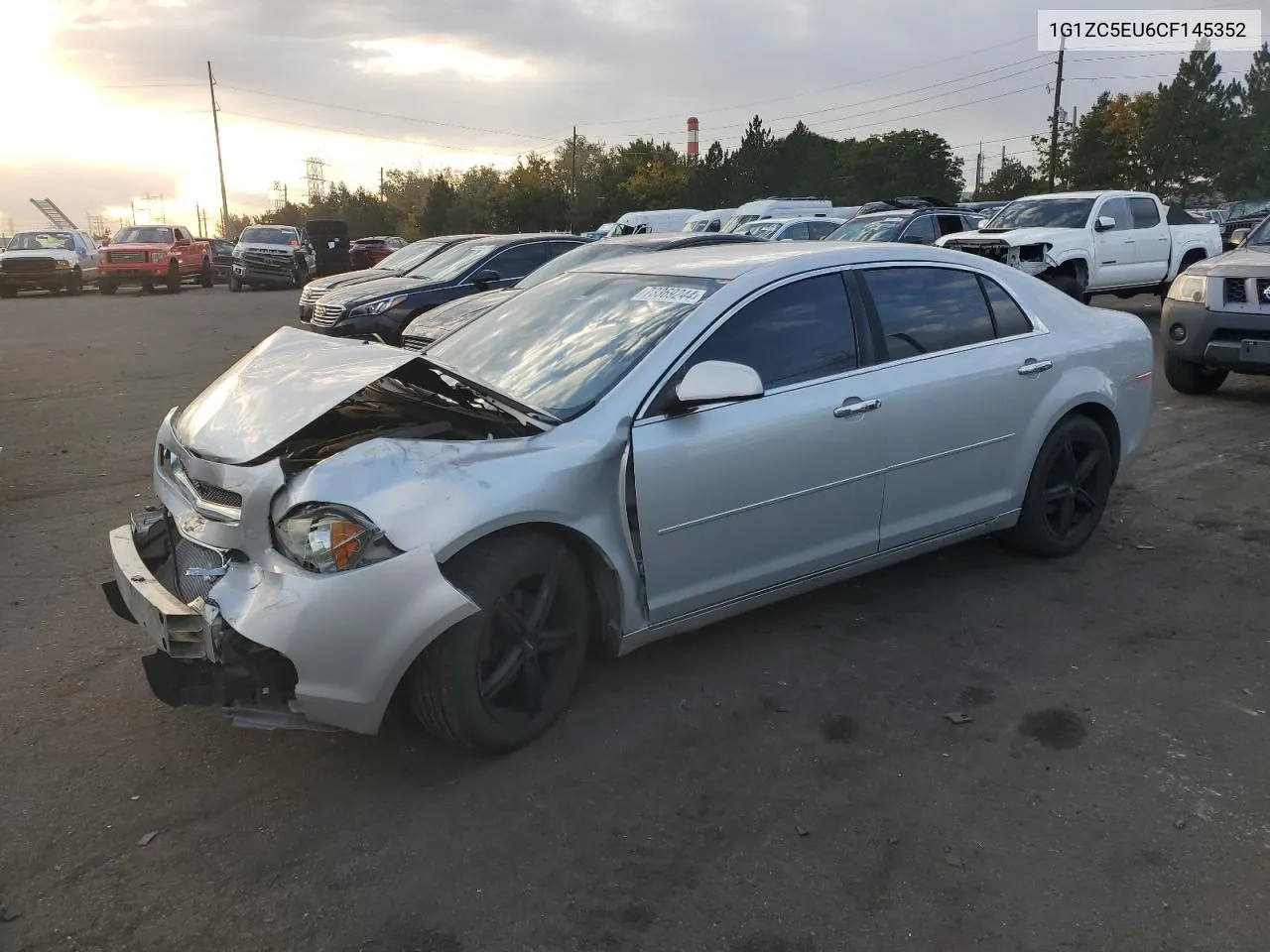 1G1ZC5EU6CF145352 2012 Chevrolet Malibu 1Lt