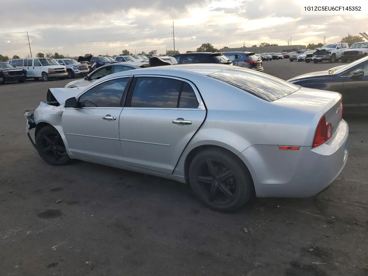 1G1ZC5EU6CF145352 2012 Chevrolet Malibu 1Lt