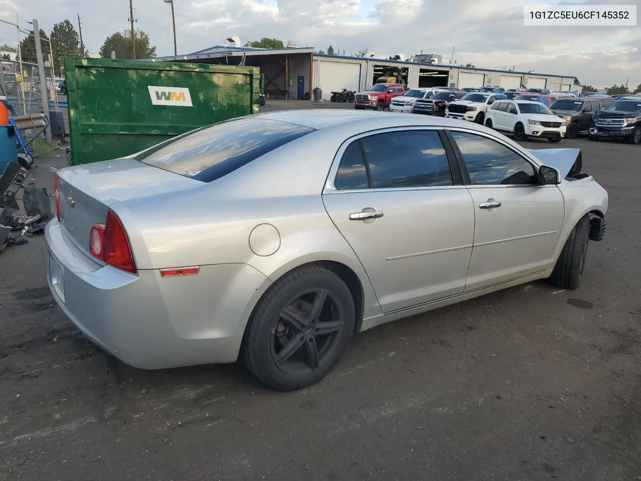 1G1ZC5EU6CF145352 2012 Chevrolet Malibu 1Lt