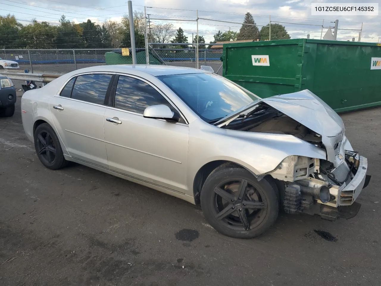 1G1ZC5EU6CF145352 2012 Chevrolet Malibu 1Lt