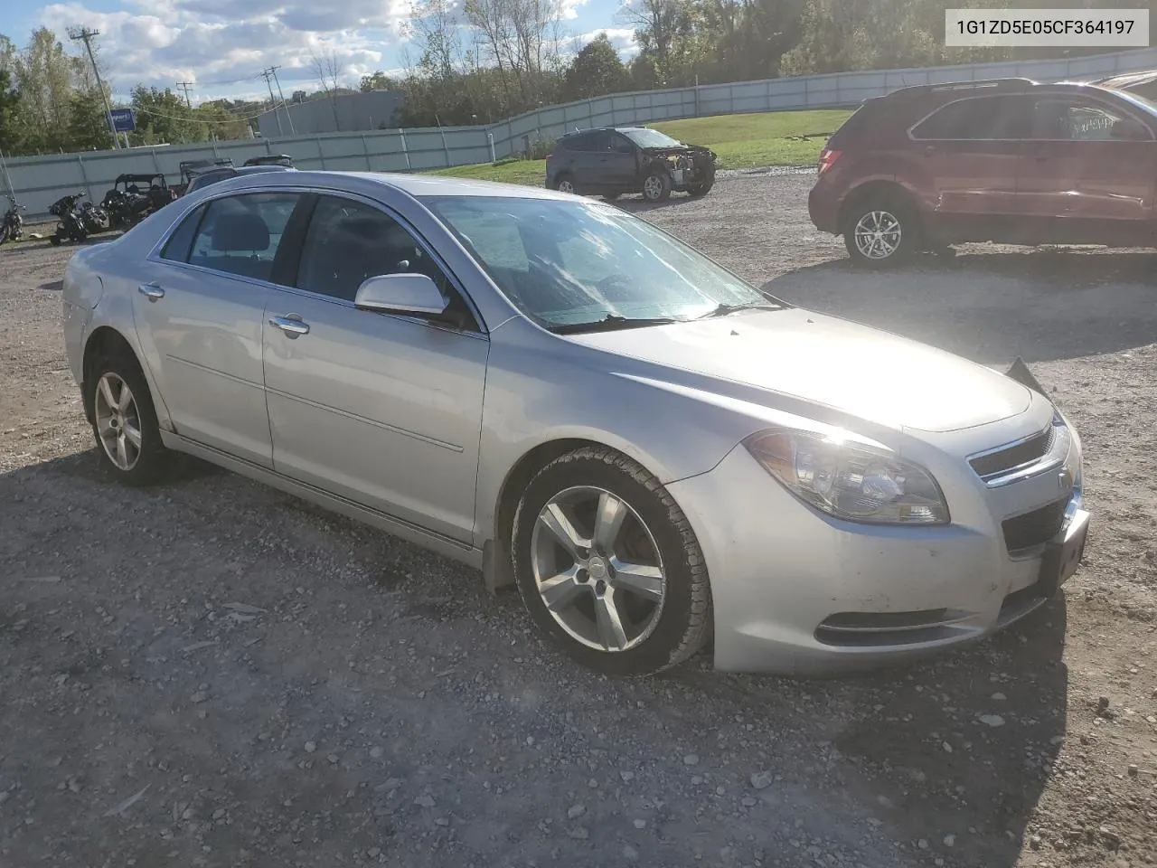 2012 Chevrolet Malibu 2Lt VIN: 1G1ZD5E05CF364197 Lot: 73930324