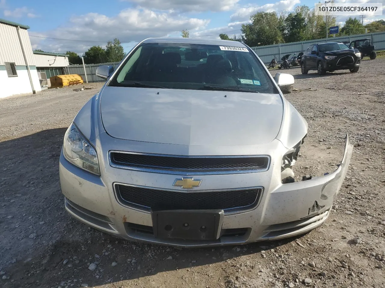 2012 Chevrolet Malibu 2Lt VIN: 1G1ZD5E05CF364197 Lot: 73930324