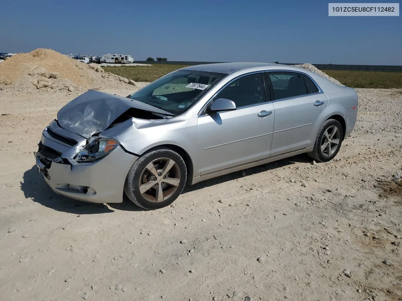 1G1ZC5EU8CF112482 2012 Chevrolet Malibu 1Lt