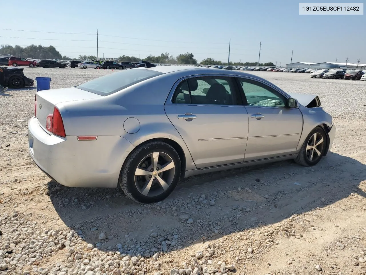 1G1ZC5EU8CF112482 2012 Chevrolet Malibu 1Lt