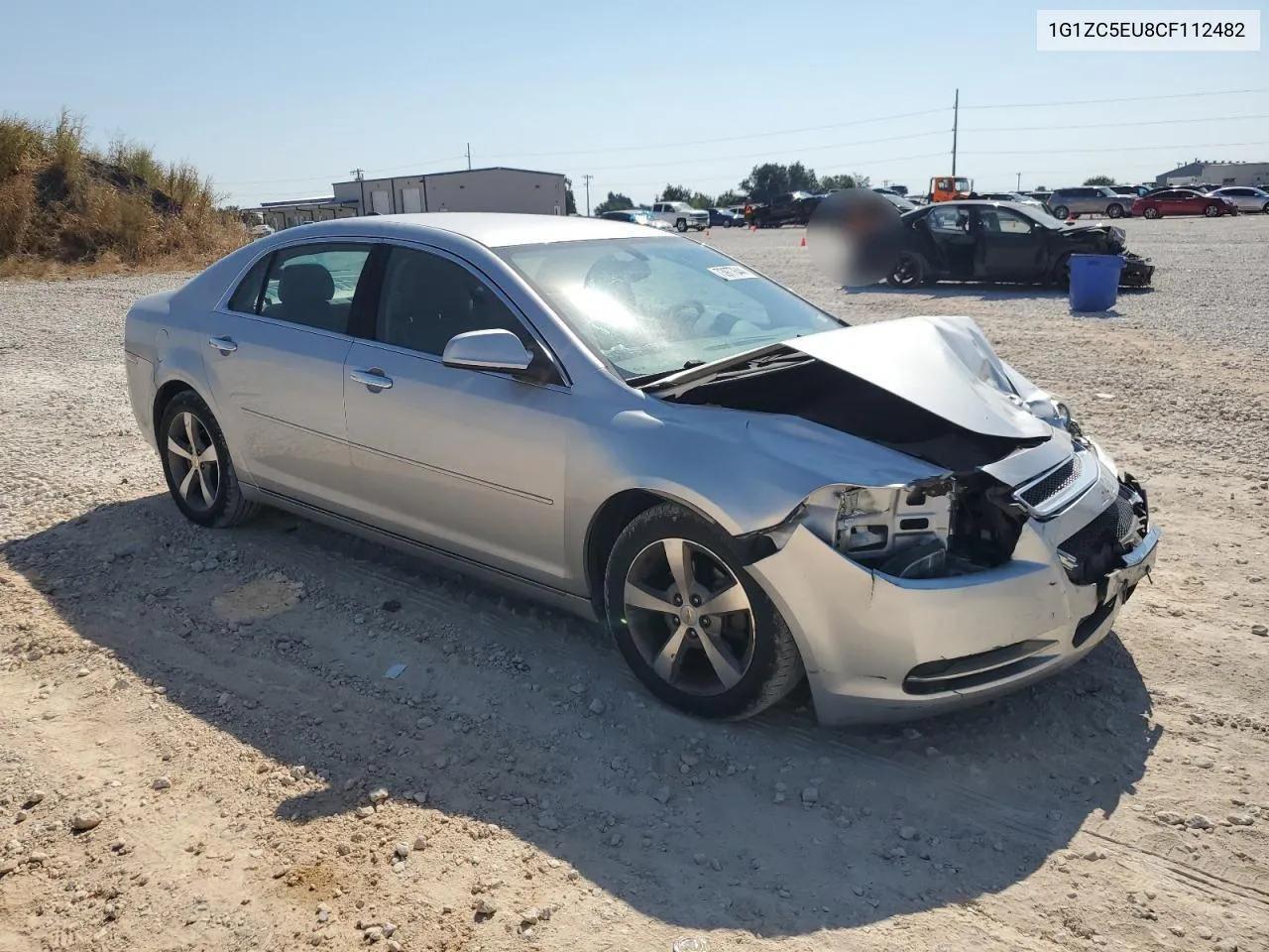 1G1ZC5EU8CF112482 2012 Chevrolet Malibu 1Lt