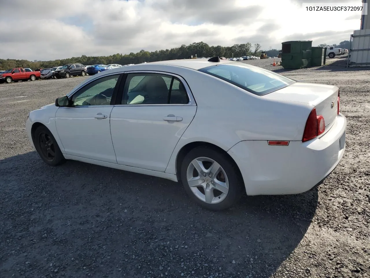 1G1ZA5EU3CF372097 2012 Chevrolet Malibu Ls