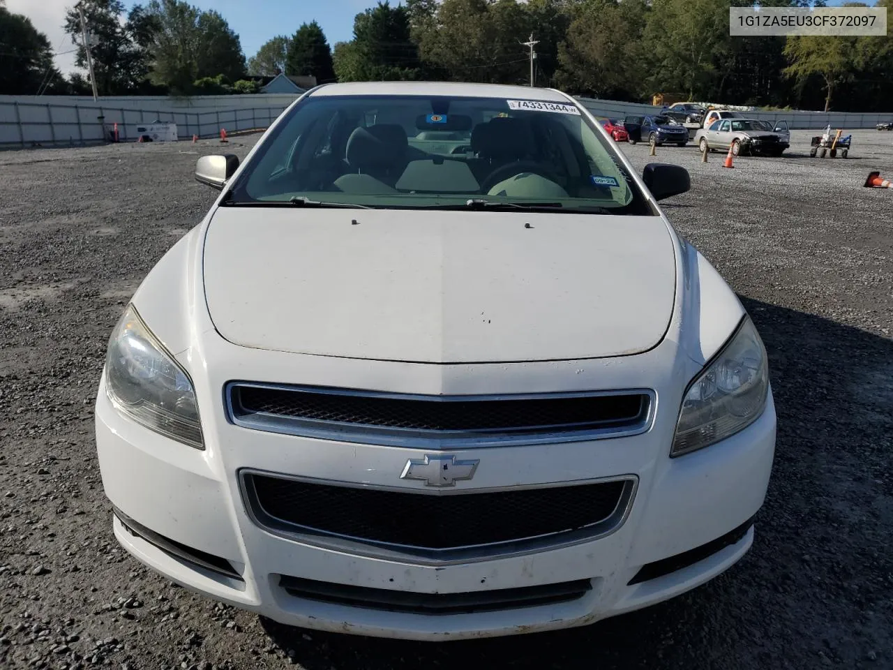 1G1ZA5EU3CF372097 2012 Chevrolet Malibu Ls