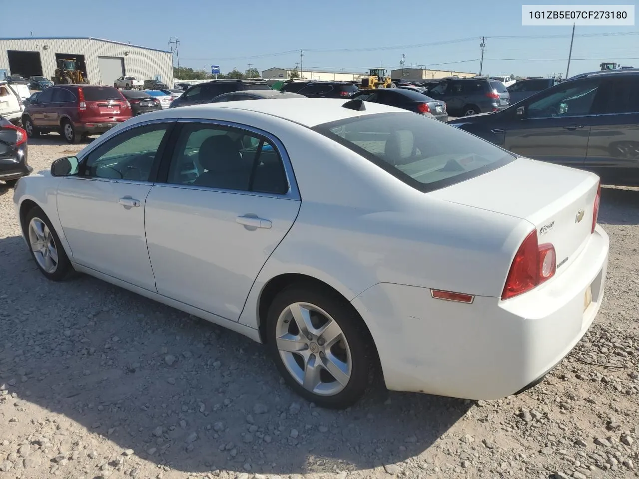 1G1ZB5E07CF273180 2012 Chevrolet Malibu Ls