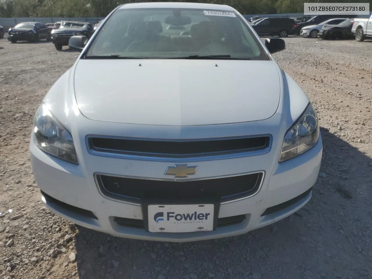 1G1ZB5E07CF273180 2012 Chevrolet Malibu Ls