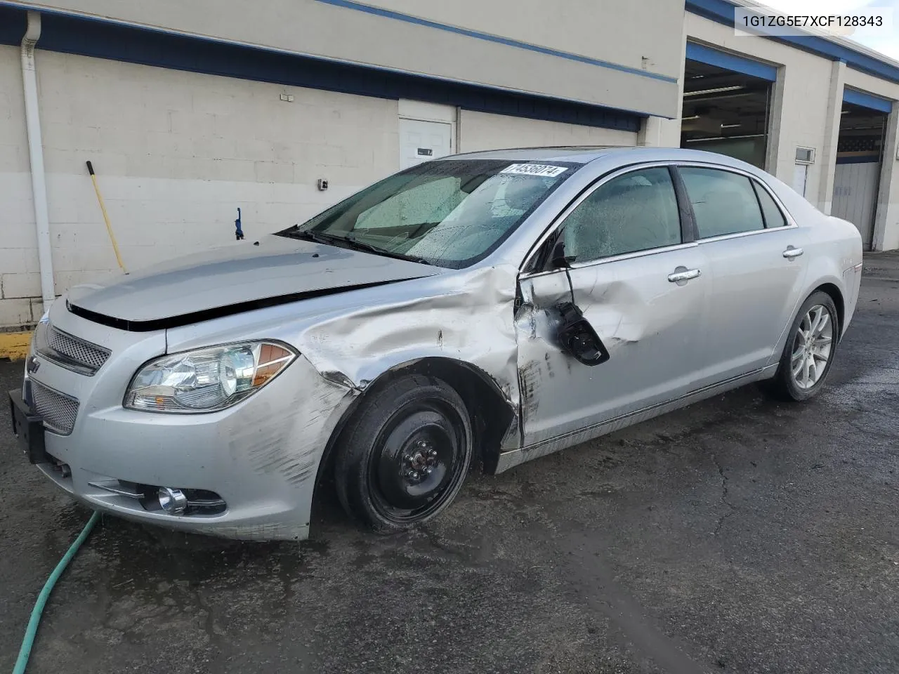 2012 Chevrolet Malibu Ltz VIN: 1G1ZG5E7XCF128343 Lot: 74536074