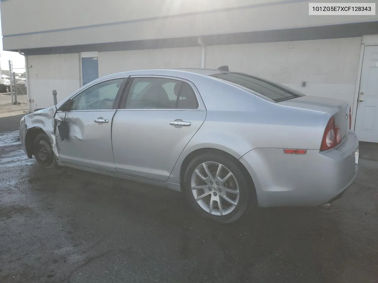 2012 Chevrolet Malibu Ltz VIN: 1G1ZG5E7XCF128343 Lot: 74536074