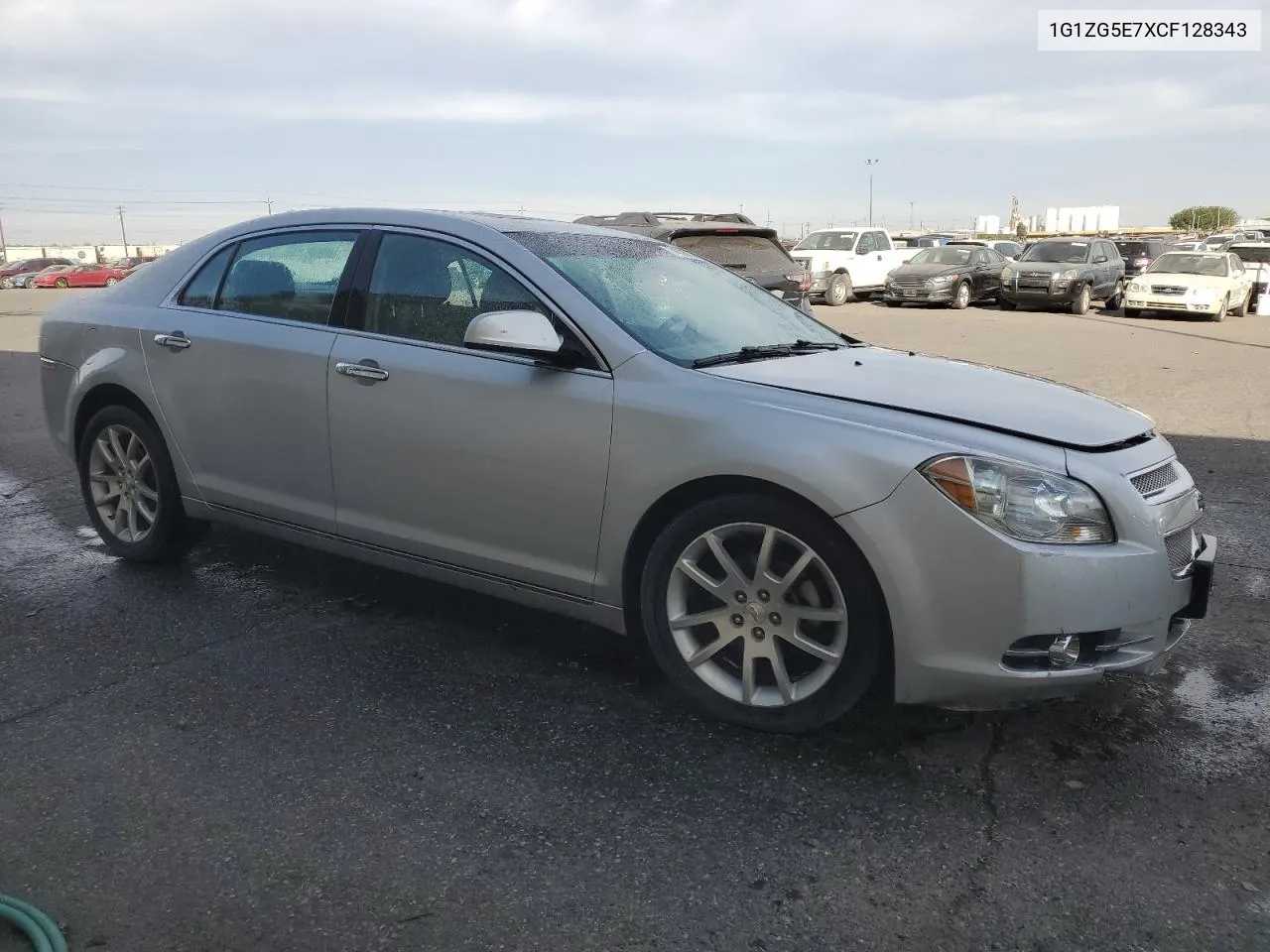 2012 Chevrolet Malibu Ltz VIN: 1G1ZG5E7XCF128343 Lot: 74536074