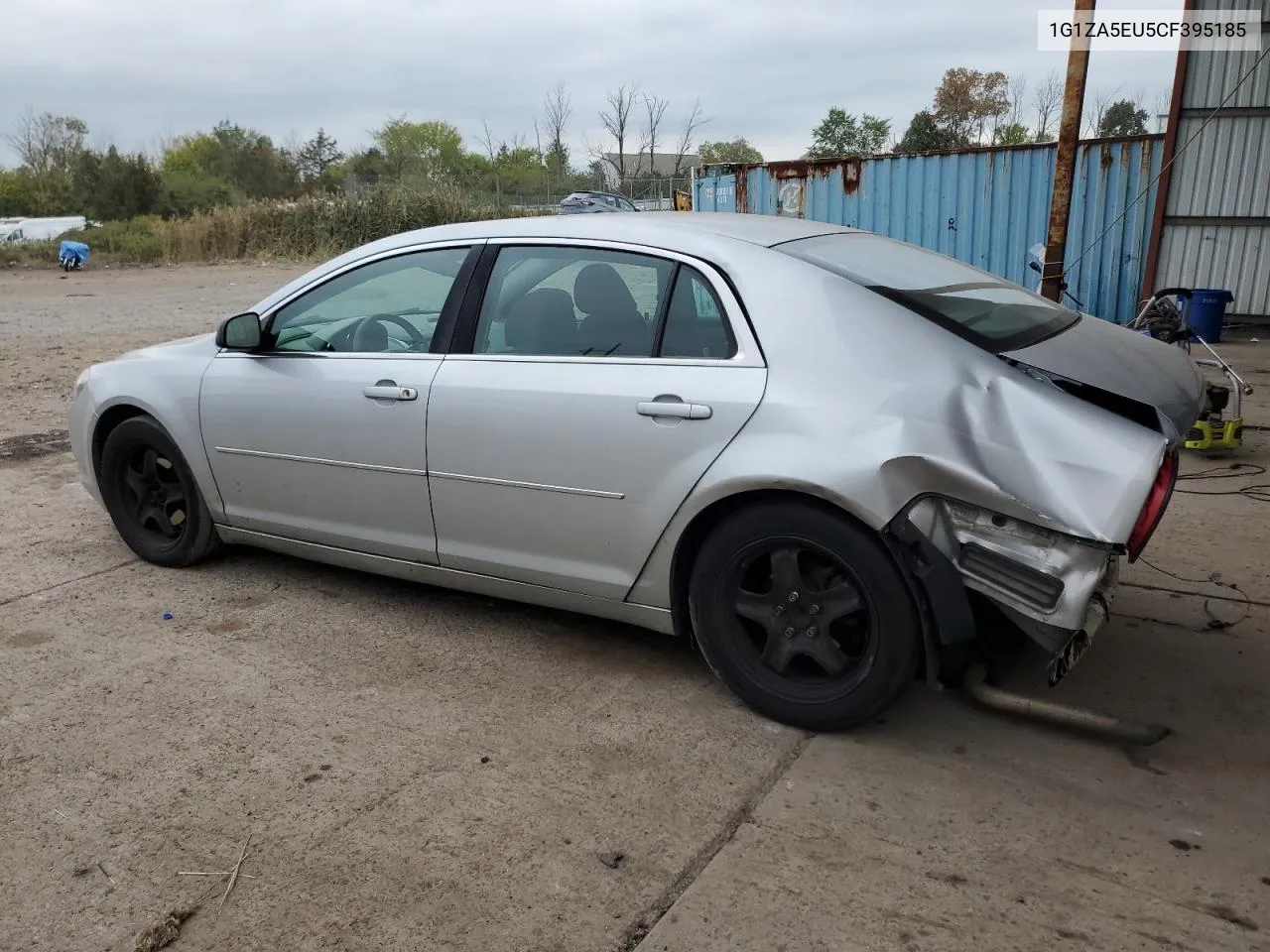 1G1ZA5EU5CF395185 2012 Chevrolet Malibu Ls