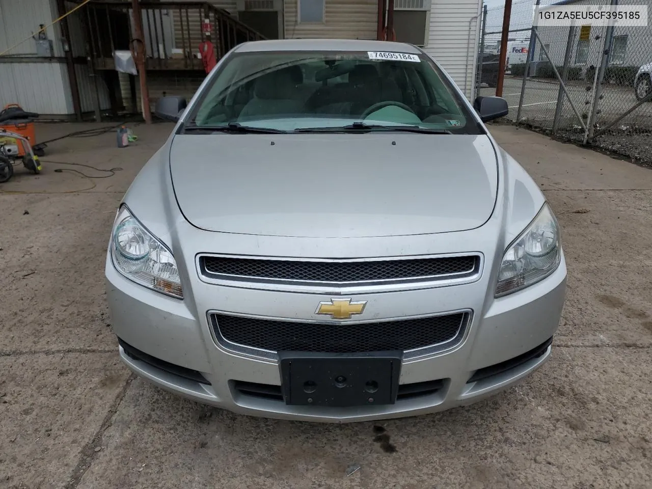 2012 Chevrolet Malibu Ls VIN: 1G1ZA5EU5CF395185 Lot: 74695184