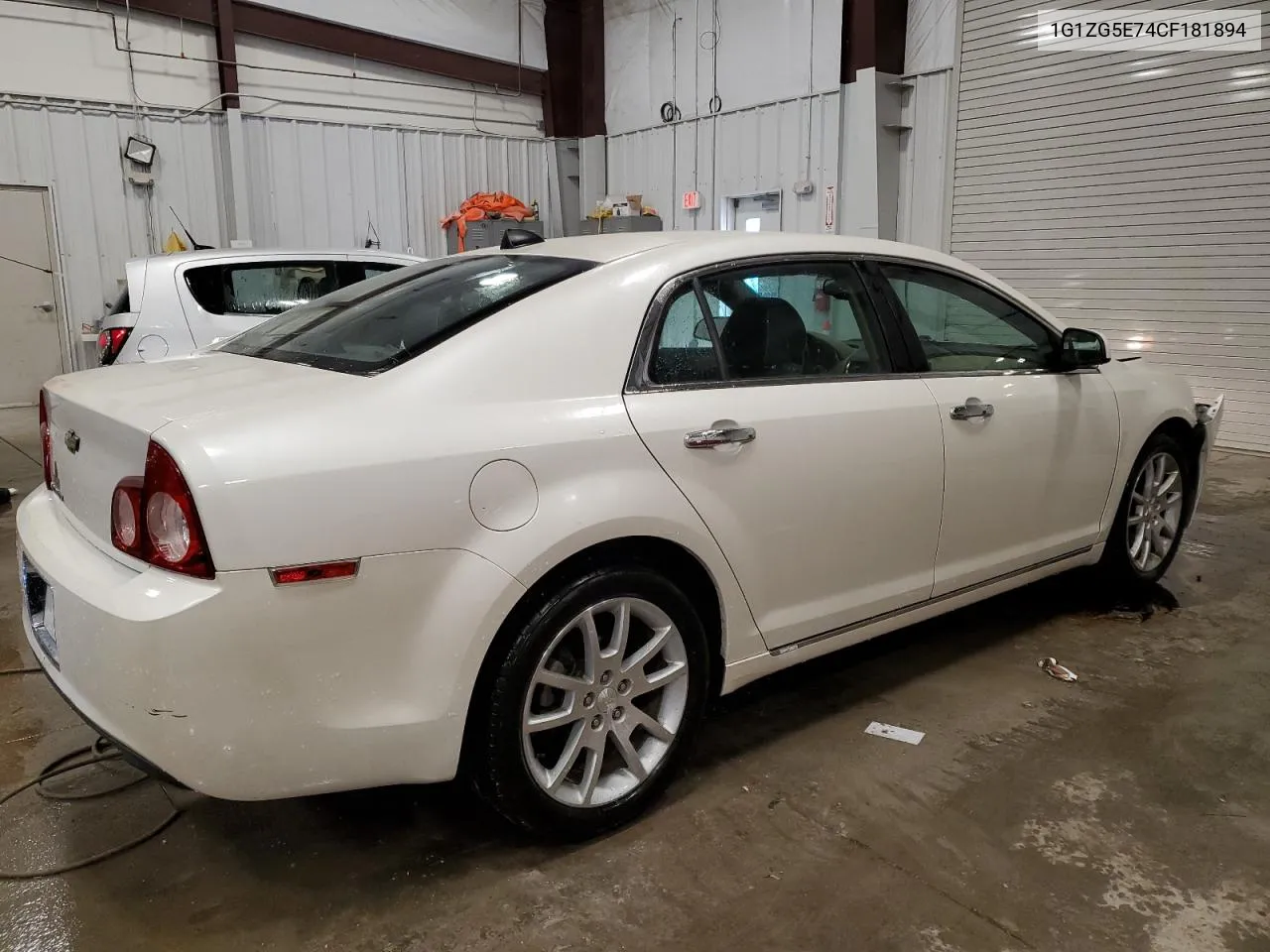 2012 Chevrolet Malibu Ltz VIN: 1G1ZG5E74CF181894 Lot: 75218604