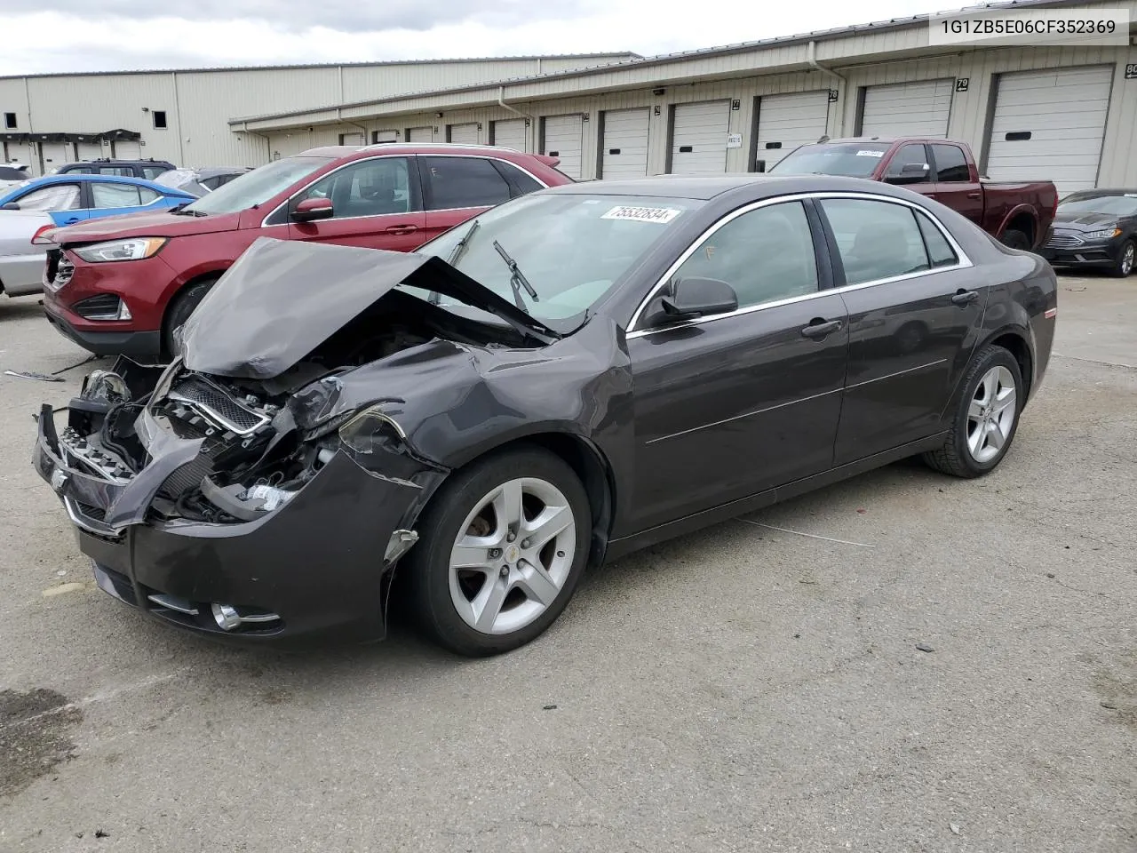 2012 Chevrolet Malibu Ls VIN: 1G1ZB5E06CF352369 Lot: 75532834