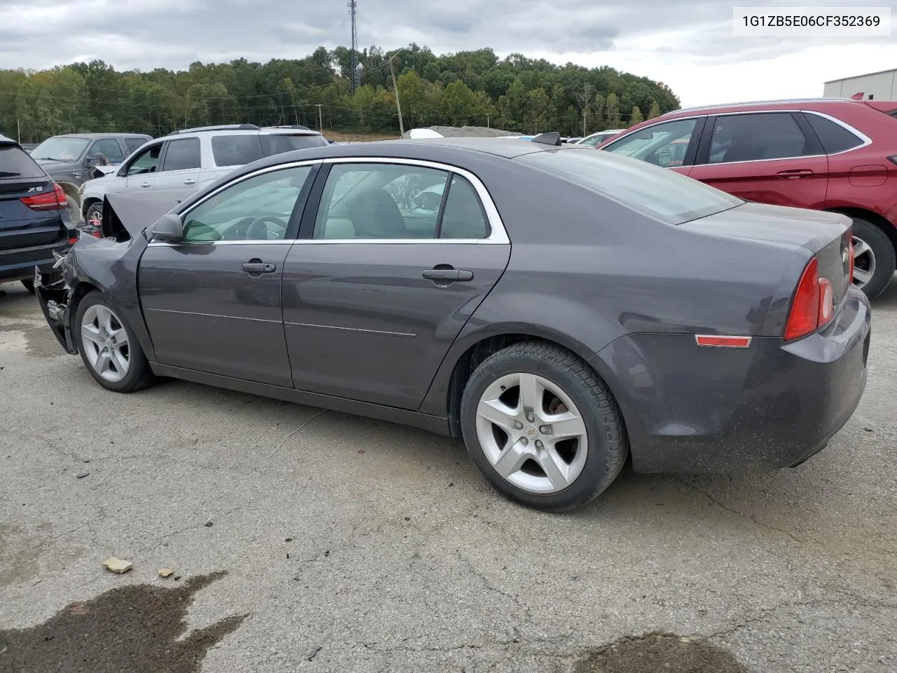 2012 Chevrolet Malibu Ls VIN: 1G1ZB5E06CF352369 Lot: 75532834