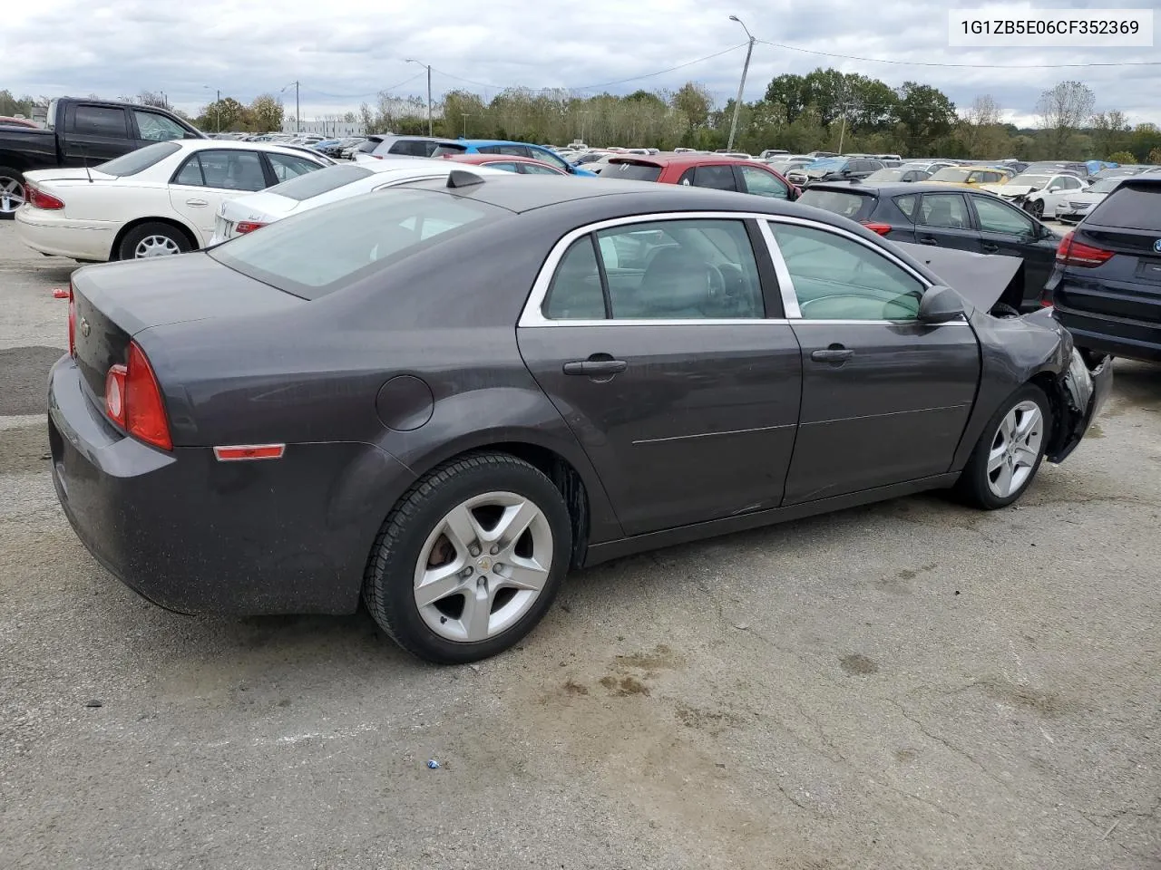 2012 Chevrolet Malibu Ls VIN: 1G1ZB5E06CF352369 Lot: 75532834