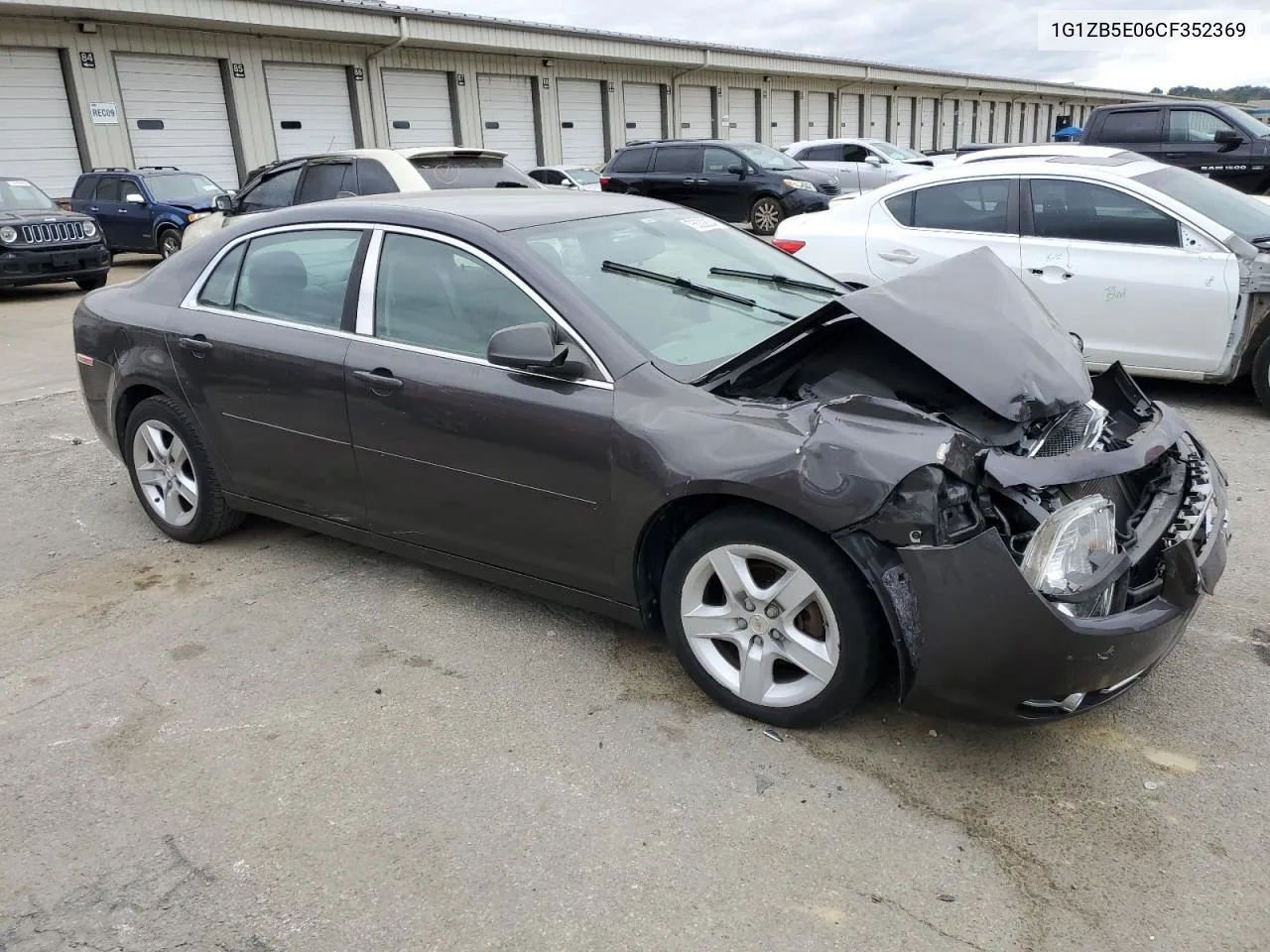 2012 Chevrolet Malibu Ls VIN: 1G1ZB5E06CF352369 Lot: 75532834