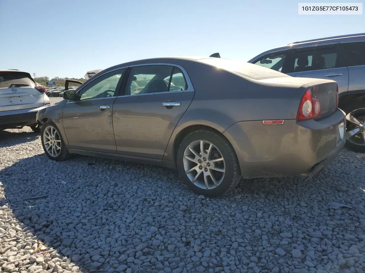 2012 Chevrolet Malibu Ltz VIN: 1G1ZG5E77CF105473 Lot: 75611354