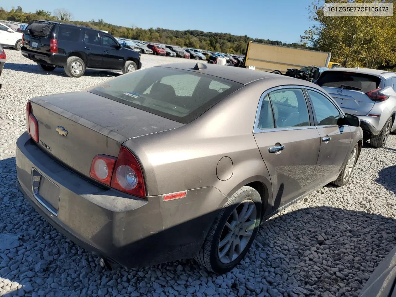 2012 Chevrolet Malibu Ltz VIN: 1G1ZG5E77CF105473 Lot: 75611354