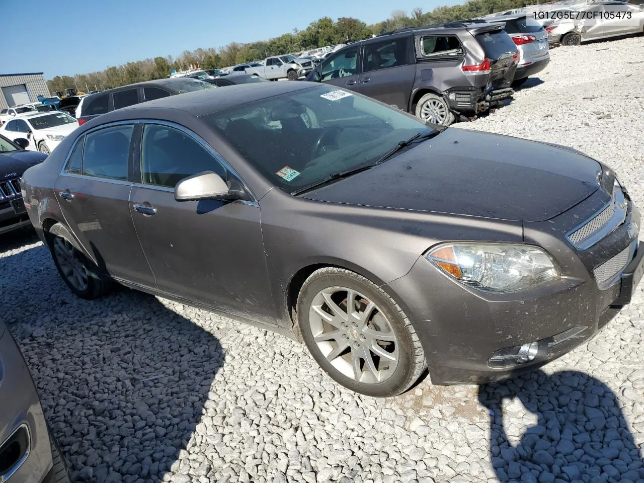 2012 Chevrolet Malibu Ltz VIN: 1G1ZG5E77CF105473 Lot: 75611354