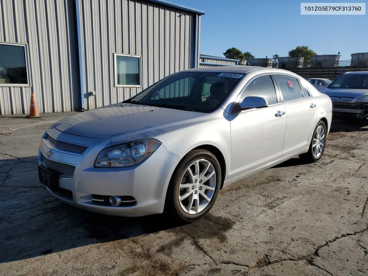 2012 Chevrolet Malibu Ltz VIN: 1G1ZG5E79CF313760 Lot: 76055264