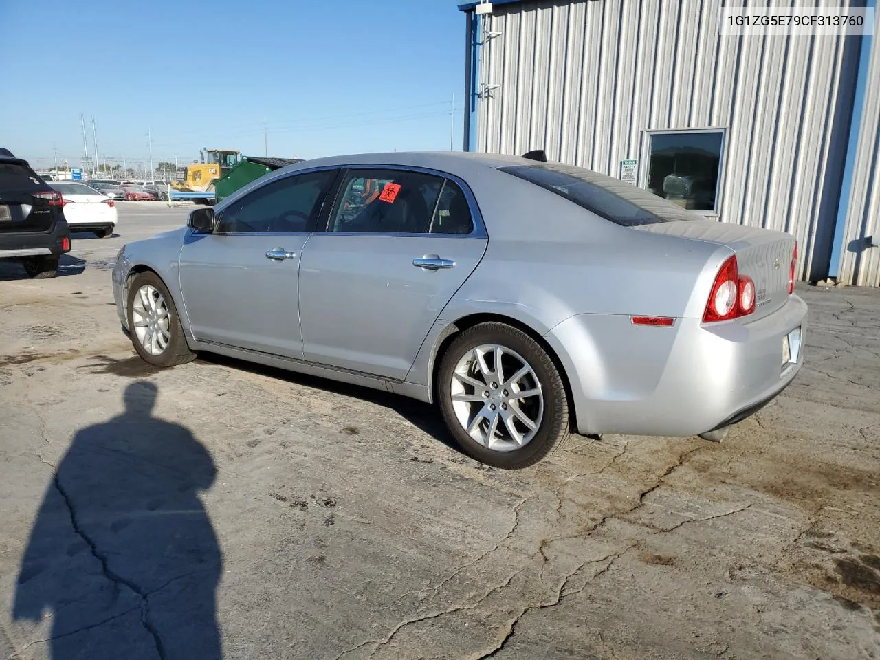 2012 Chevrolet Malibu Ltz VIN: 1G1ZG5E79CF313760 Lot: 76055264