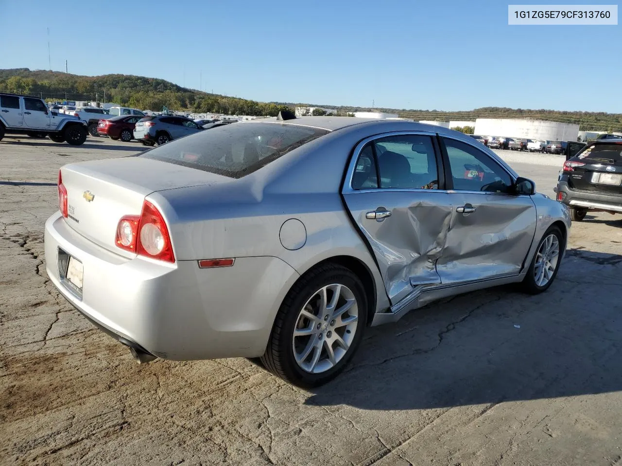 2012 Chevrolet Malibu Ltz VIN: 1G1ZG5E79CF313760 Lot: 76055264