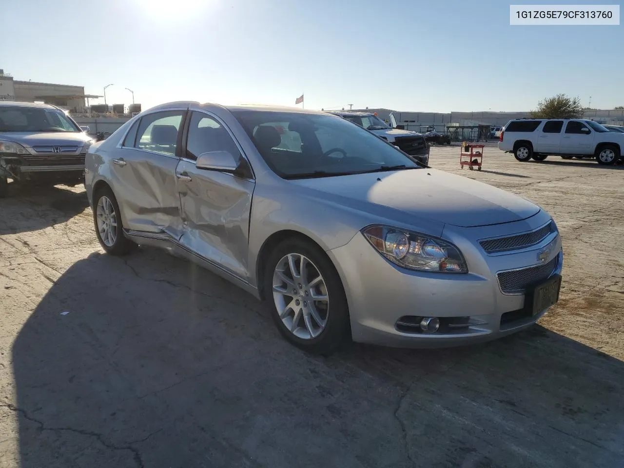 2012 Chevrolet Malibu Ltz VIN: 1G1ZG5E79CF313760 Lot: 76055264