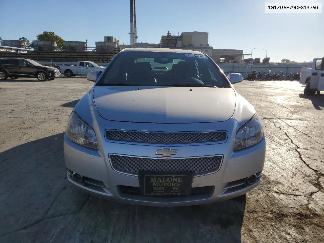 2012 Chevrolet Malibu Ltz VIN: 1G1ZG5E79CF313760 Lot: 76055264