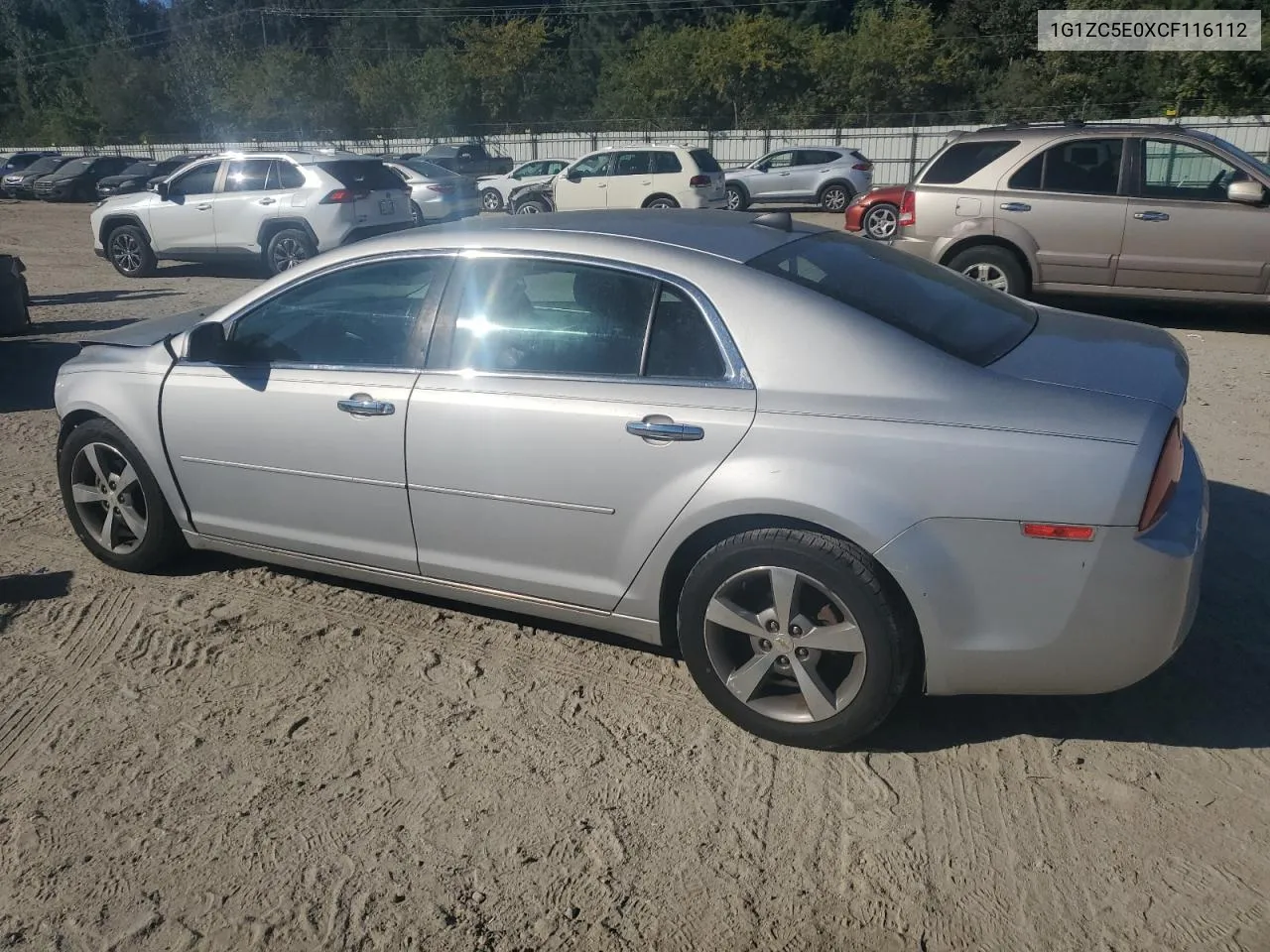 2012 Chevrolet Malibu 1Lt VIN: 1G1ZC5E0XCF116112 Lot: 76081094