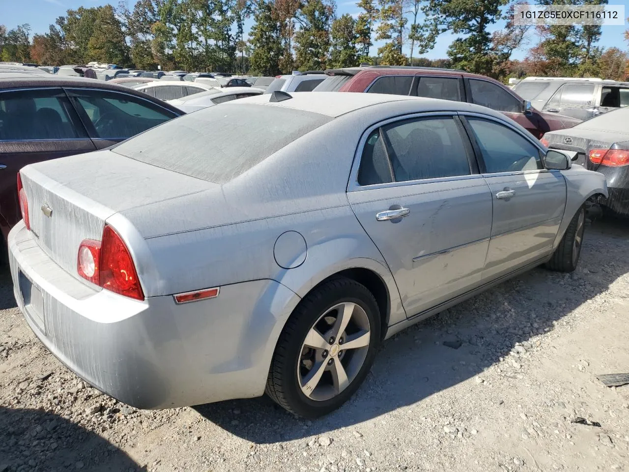 2012 Chevrolet Malibu 1Lt VIN: 1G1ZC5E0XCF116112 Lot: 76081094