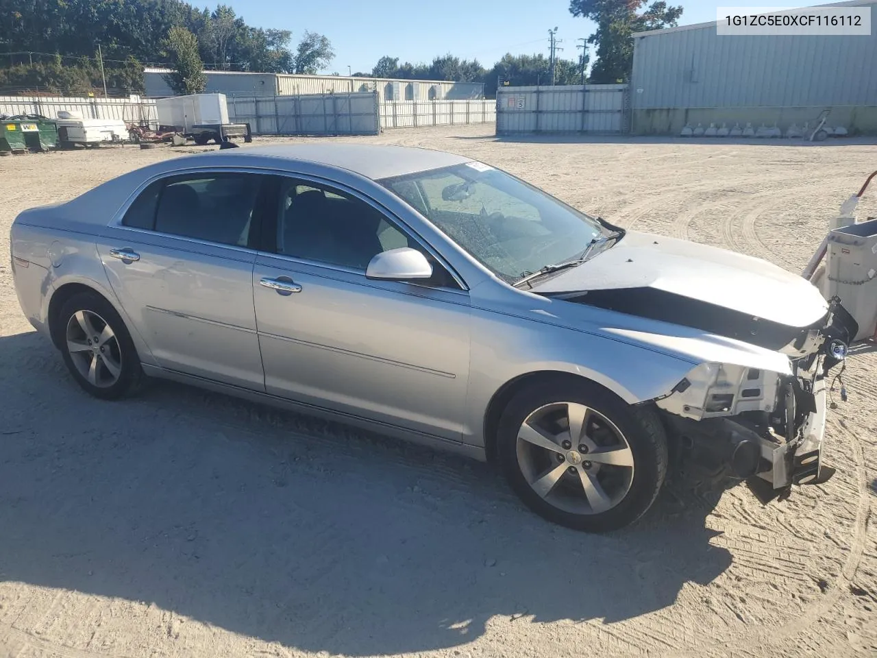 2012 Chevrolet Malibu 1Lt VIN: 1G1ZC5E0XCF116112 Lot: 76081094