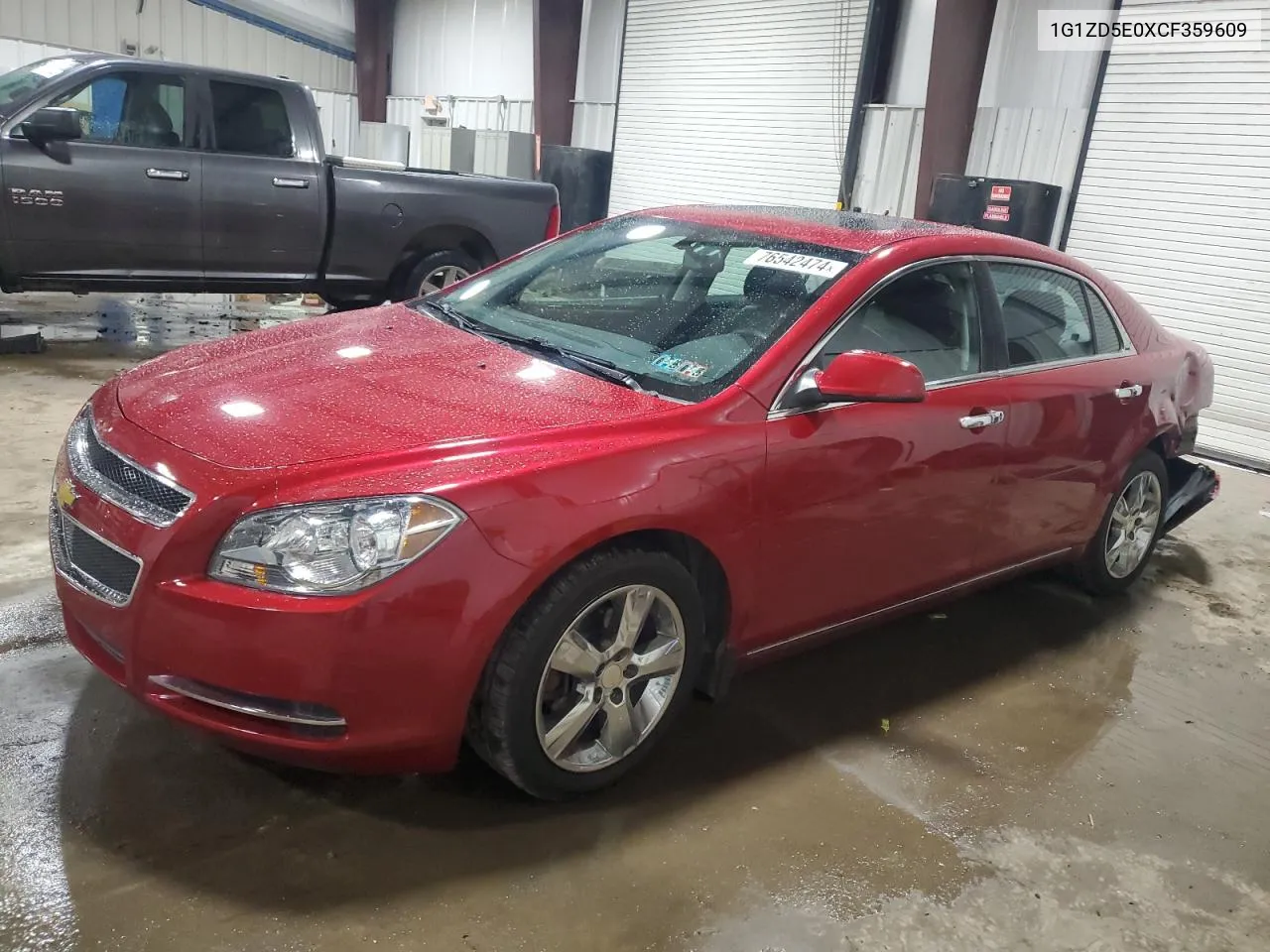 2012 Chevrolet Malibu 2Lt VIN: 1G1ZD5E0XCF359609 Lot: 76542474