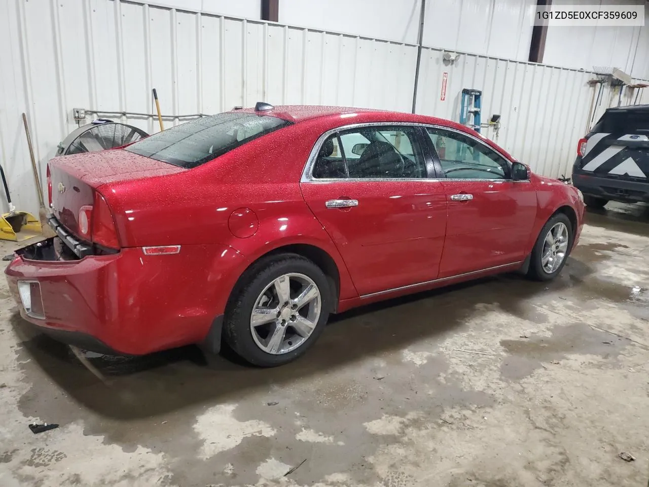 2012 Chevrolet Malibu 2Lt VIN: 1G1ZD5E0XCF359609 Lot: 76542474