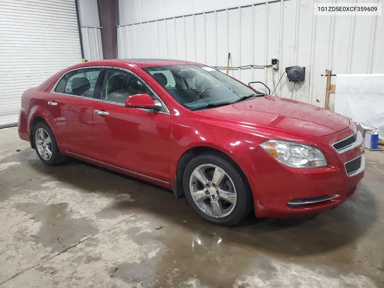 2012 Chevrolet Malibu 2Lt VIN: 1G1ZD5E0XCF359609 Lot: 76542474