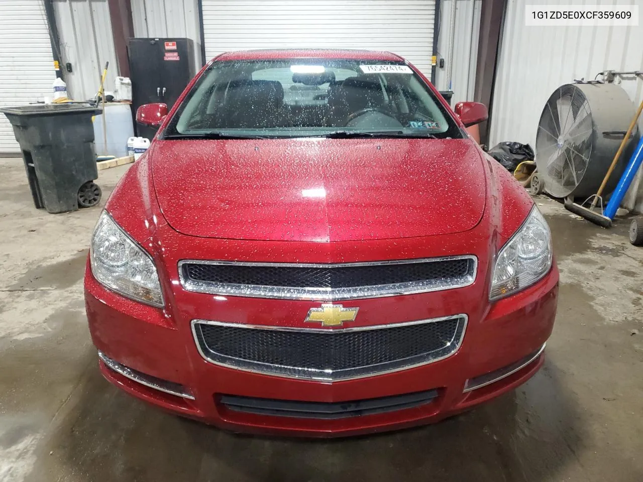 2012 Chevrolet Malibu 2Lt VIN: 1G1ZD5E0XCF359609 Lot: 76542474