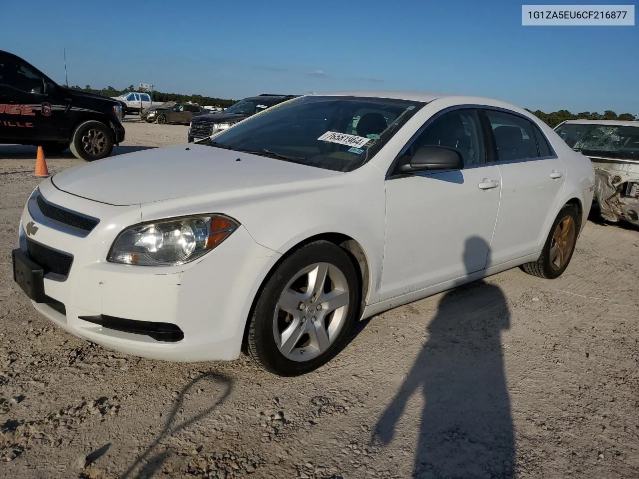 1G1ZA5EU6CF216877 2012 Chevrolet Malibu Ls