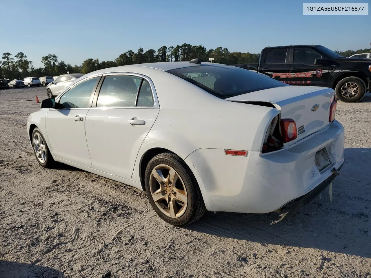 1G1ZA5EU6CF216877 2012 Chevrolet Malibu Ls